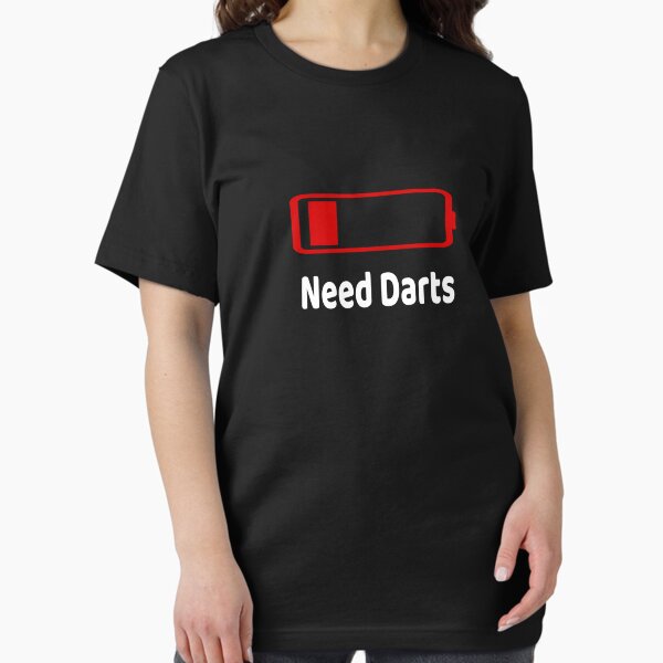 Low Battery Need Darts TShirt Activities Hobbies Gift T-Shirt