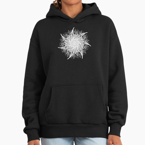 Pattern, Cryptic Spren White Hoodie