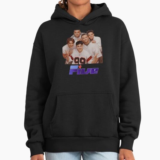 Five Boys Band Hoodie