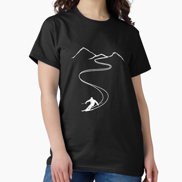 Skiing Gift For Skier T-Shirt