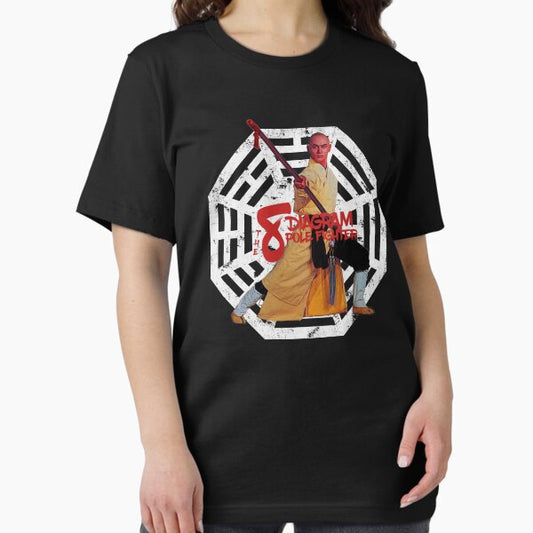 Gordon Liu - The Eight Diagram Kung Fu Pole Fighter T-Shirt