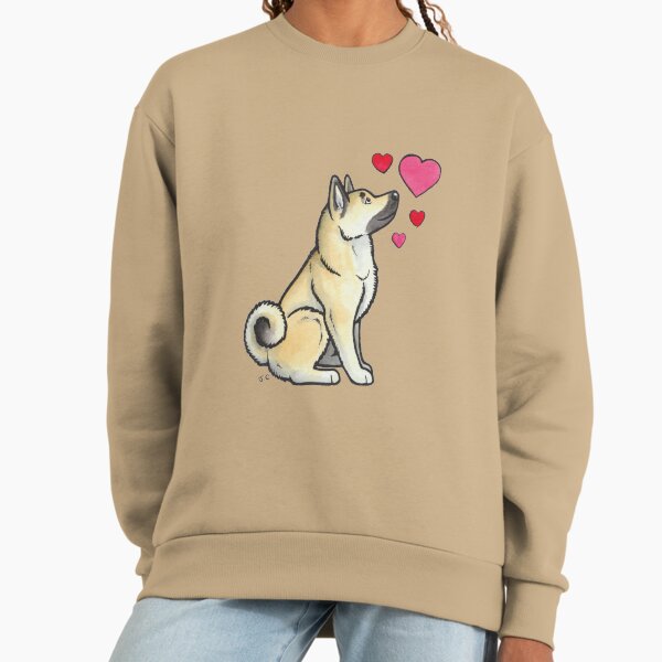 Buhund love Sweatshirt