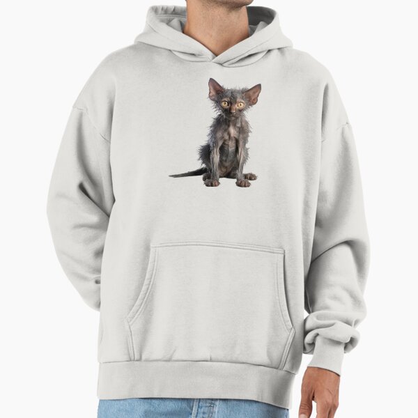 Lykoi Cat Hoodie