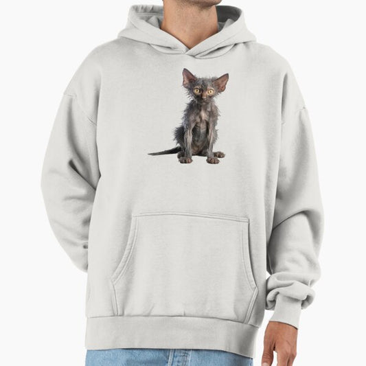 Lykoi Cat Hoodie