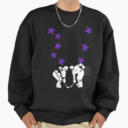 Heated Rivalry Stars Ilya Rozanov And Shane Hollander Sweatshirt