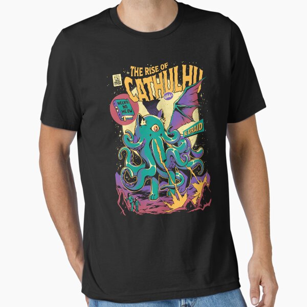 Rise of Cathulhu T-Shirt
