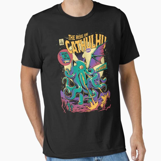 Rise of Cathulhu T-Shirt