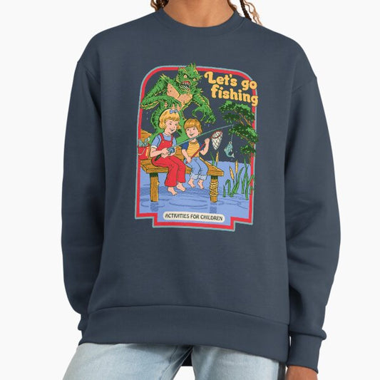 Let's Go Fishing Sweatshirt