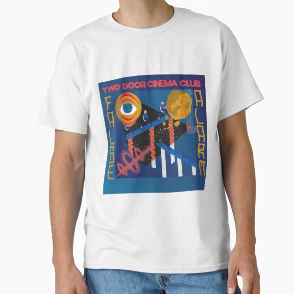Two Door Cinema Club Concept Art T-Shirt