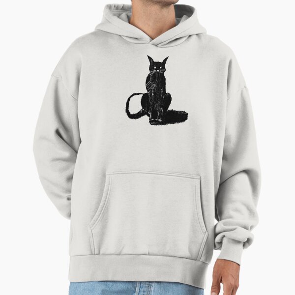 Dark Cat Lover Hoodie