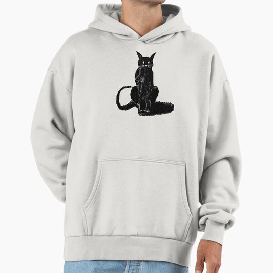Dark Cat Lover Hoodie