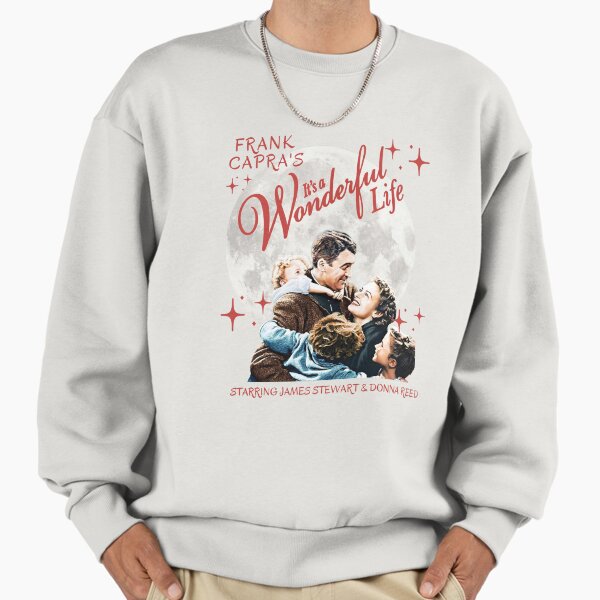 The Moon Holiday Christmas Movie Sweatshirt