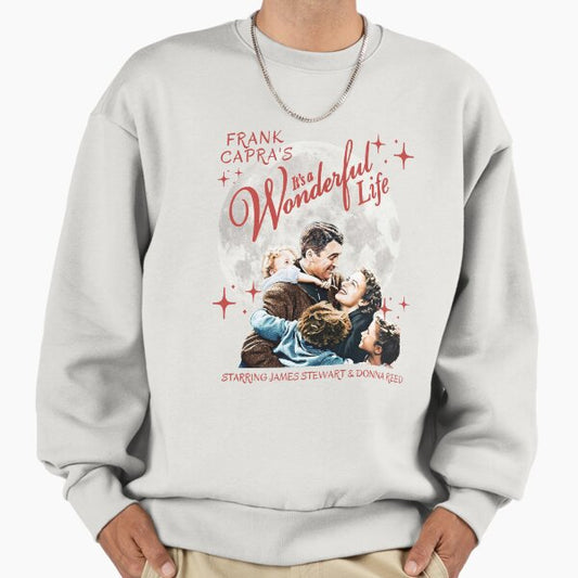 The Moon Holiday Christmas Movie Sweatshirt