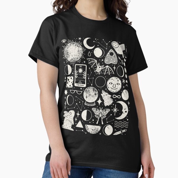 Lunar Pattern: Eclipse T-Shirt