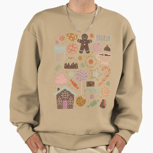 In the Land of Sweets Sweatshirt