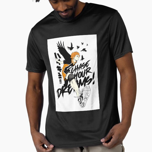 Anime T-Shirt Active T-Shirt
