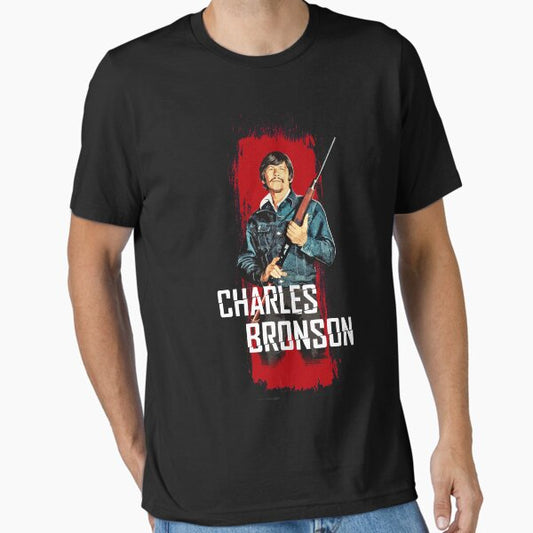 Charles Bronson - Mr. Majestyk T-Shirt