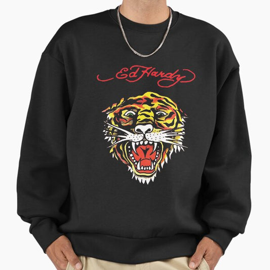 RETRO TIGER HEAD Sweatshirt