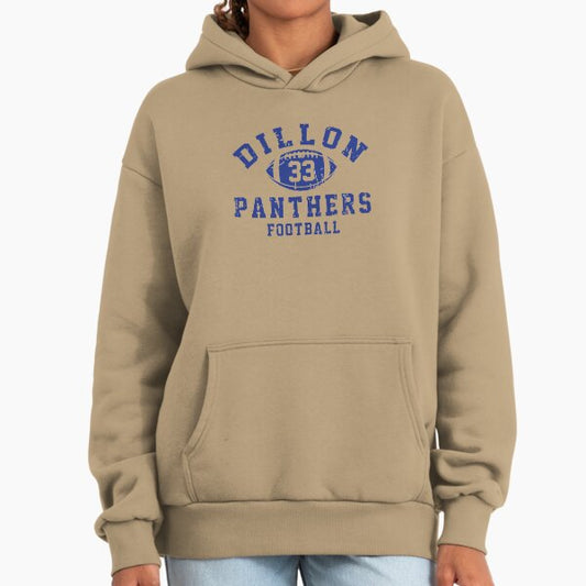 Dillon 33 Panthers Football Hoodie