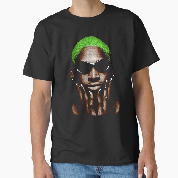 Copy of Dennis Rodman NBA basketball Vintage Bootleg Retro 90s Rap Tee , dunk, mj, 23, michael, the last dance, air jordan, sport, legend, scottie, last dance, T-Shirt