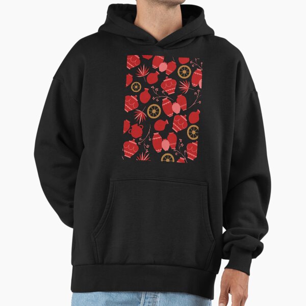 Pottery ceramic clay pots kiln artist flower brown love for pottery pattern Hoodie