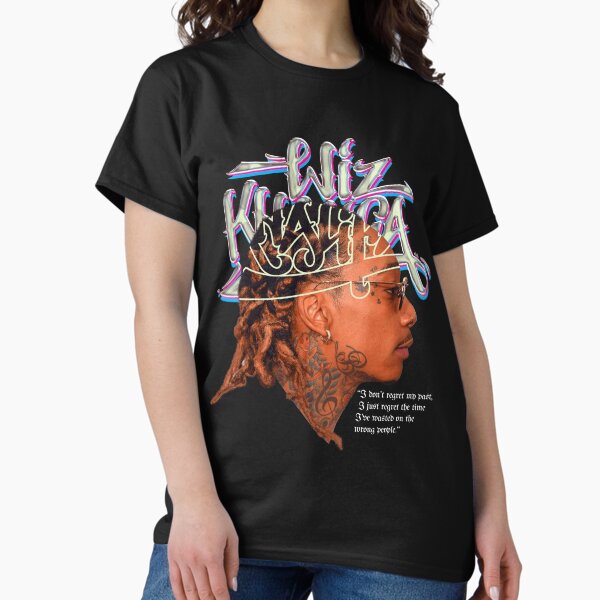 Wiz Khalifa contemporary urban art style T-Shirt