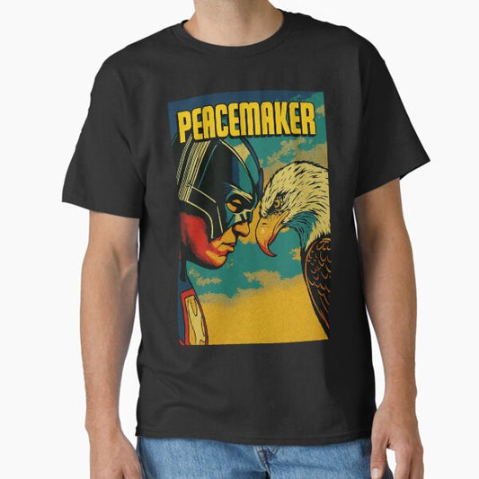 Peacemaker Epic Poster T-Shirt