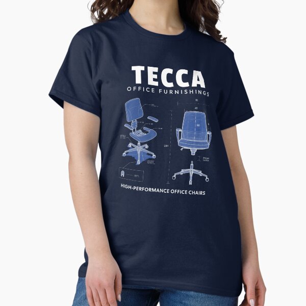 Tecca Office Furnishings - high-performance office chairs T-Shirt