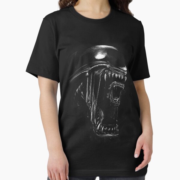 Alien/Xenomorph scratchboard design T-Shirt
