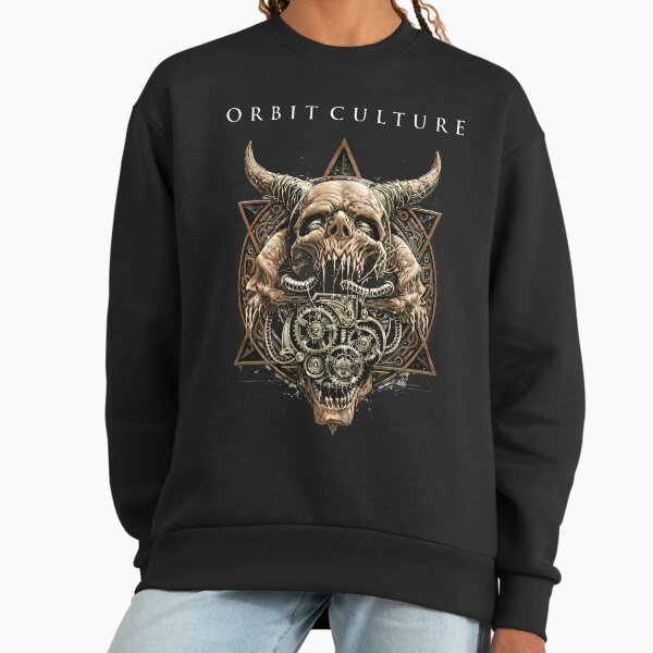 Orbit Culture Heavy Death Metal Music Band Sweatshirt