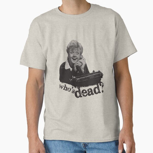 Murder She Wrote - Fletcher T-Shirt