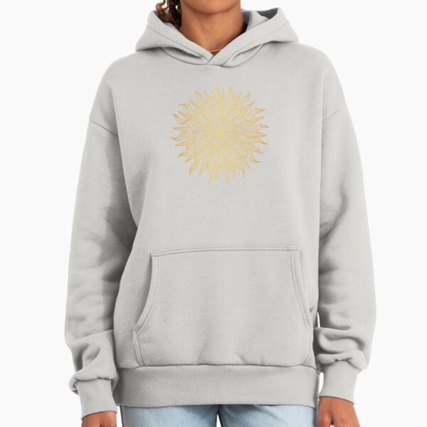 Golden Sun Mandala Hoodie