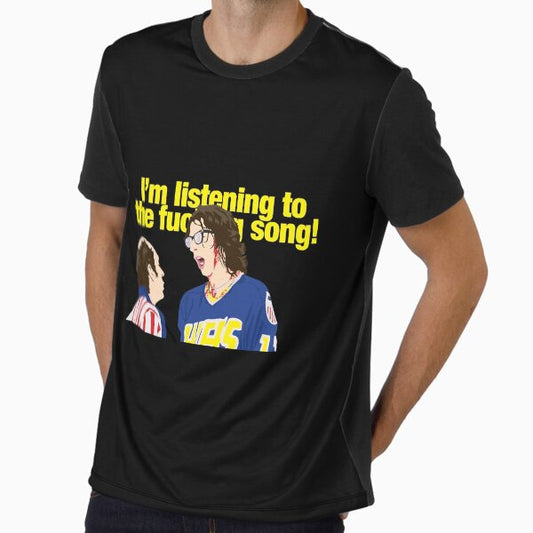 Hanson Brothers National Anthem Graphic T-Shirt