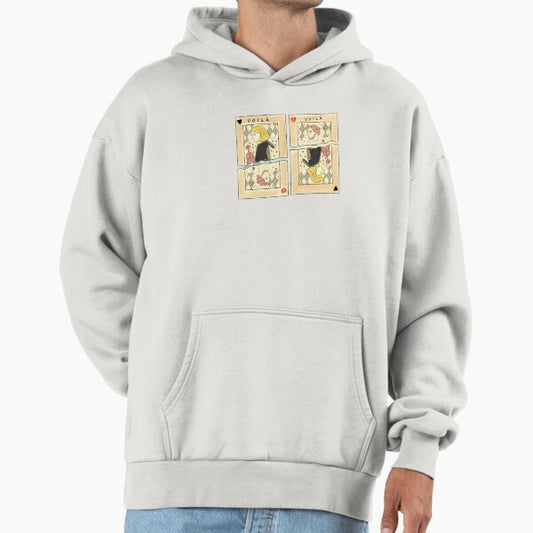 I love Voilà! Happy never after inspired Hoodie