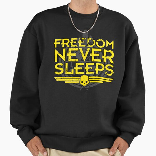 Freedom Never Sleeps (Battle Worn) Sweatshirt