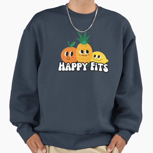 The Happy Fits Band Graphic Sweatshirt