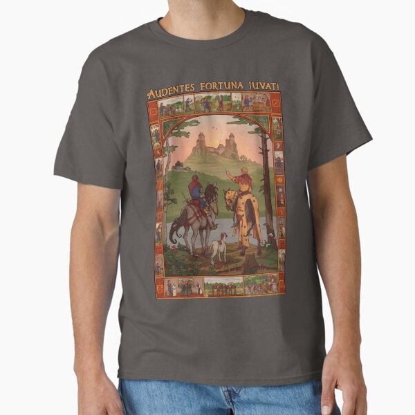 Audentes fortuna iuvat! | KCD2 T-Shirt