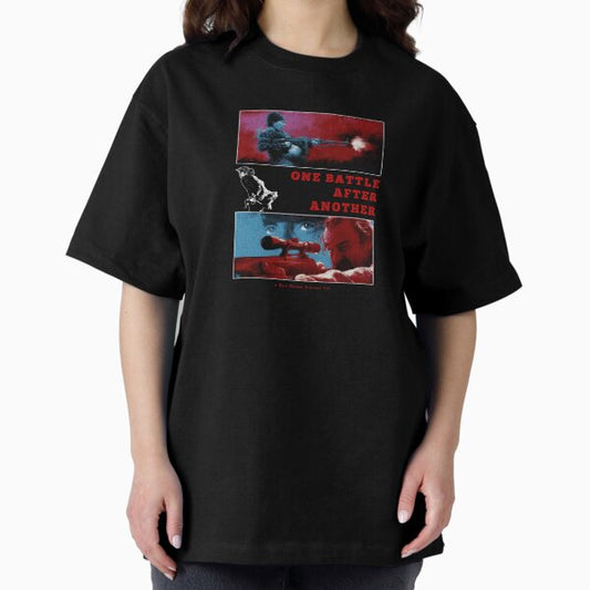 One Battle After Another Fans Art T-Shirt