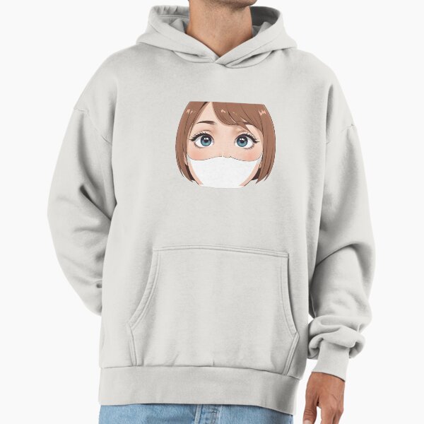 Minimal Anime Face Line Art – Expressive Minimalist Character Design - 5 Hoodie