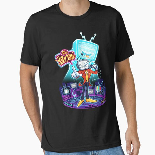 Mr. Tenna It's TV Time T-Shirt