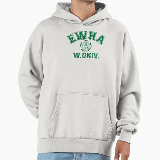 Ewha Womans University / Unisex Hoodie / K-Pop, K-Drama, K-Fashion, Unique Korean-Inspired Apparel and Merch Hoodie