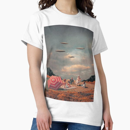 Pretend They Never Came T-Shirt