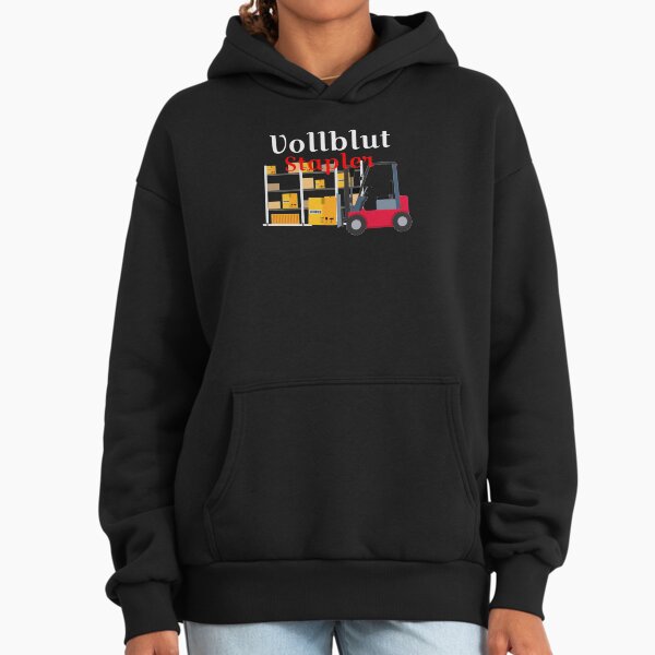 Thoroughbred stacker Hoodie