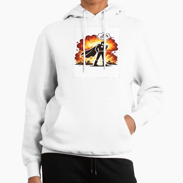 Lazy superhero Hoodie