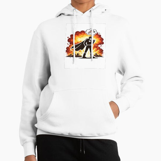 Lazy superhero Hoodie