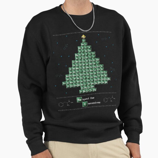 Breaking Bad Chemistree Ugly Christmas Sweater Sweatshirt