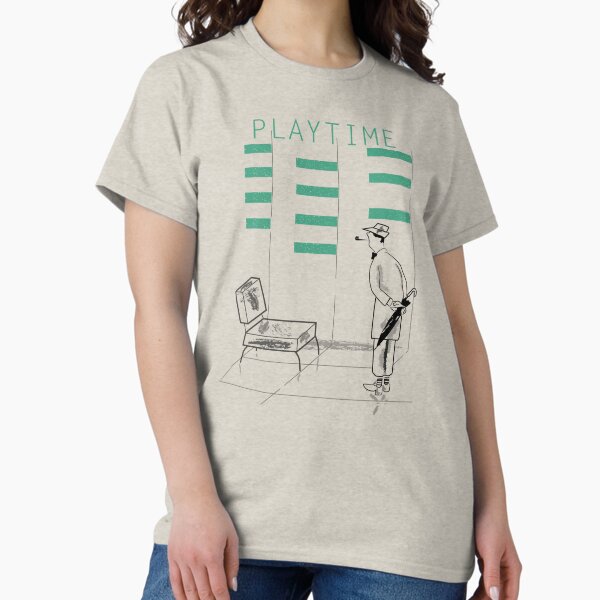 PLAY TIME 1967 JACQUES TATI T-Shirt