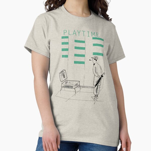 PLAY TIME 1967 JACQUES TATI T-Shirt