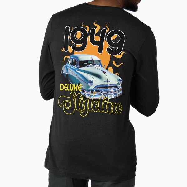 1949 Chevy Sedan deluxe Styleline classic car Long Sleeve T-Shirt
