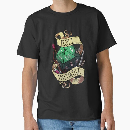 Roll Initiative T-Shirt